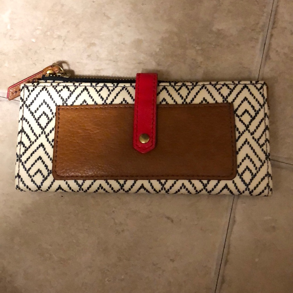 Fossil wallet